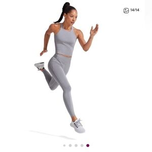 Allbirds Natural Legging Gray Compression Womens NEW